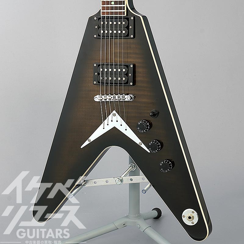 DEAN V79 (Trans Black)の画像